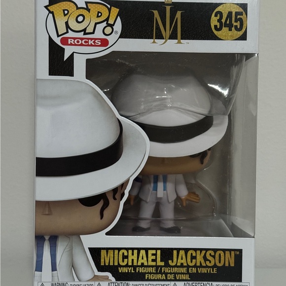 Funko Other - Funko Pop! Michael Jackson Vinyl Figure - White and Black